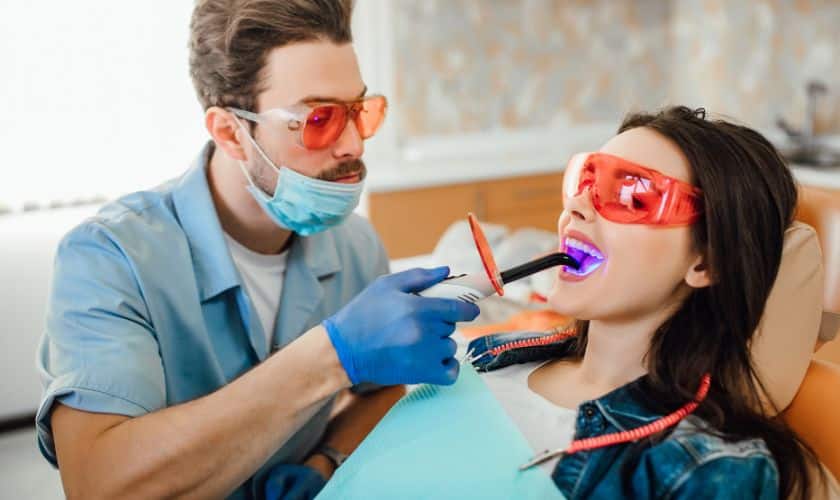 Cosmetic dentistry