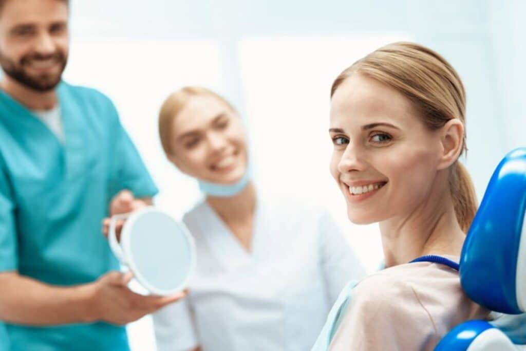 Cosmetic Dentist in Magnolia