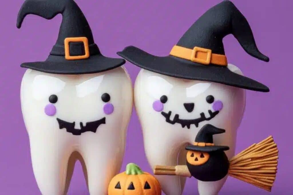 Halloween Teeth Magnolia