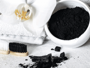 Activated Charcoal for Whitening Teeth
