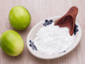 Lemon Juice and Baking Soda