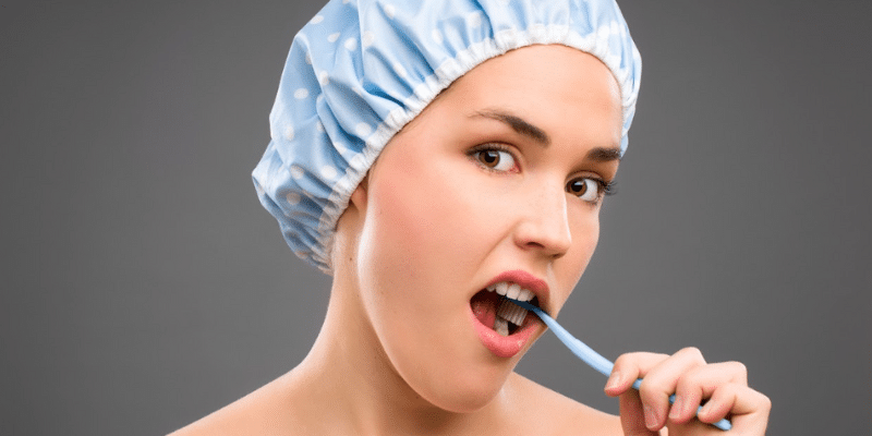 Example of Poor Oral Hygiene